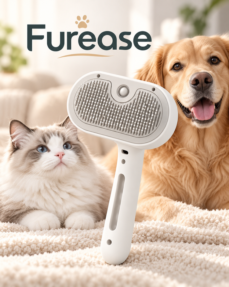 Furease™ – Effortless Deshedding Brush