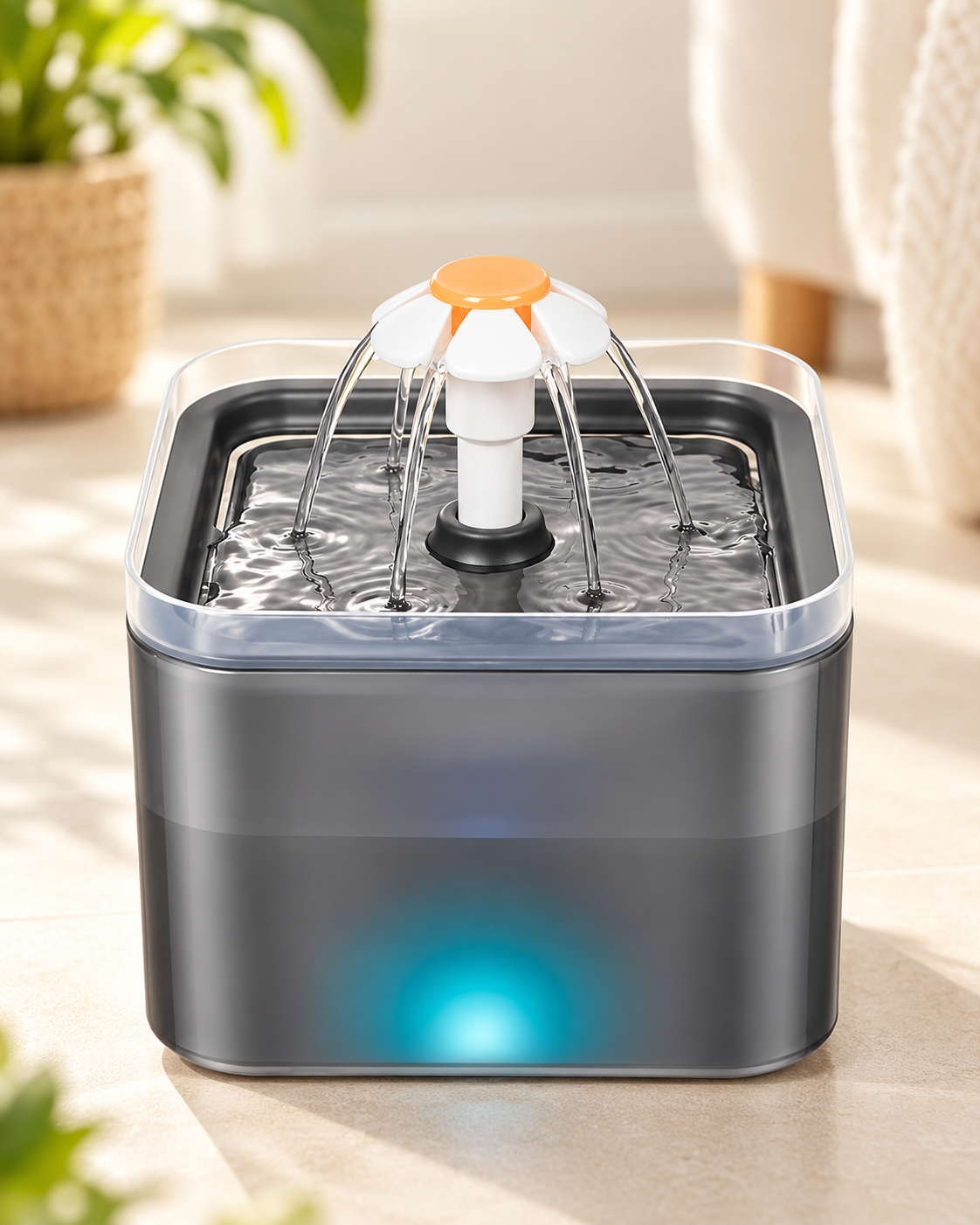 AquaBloom™ Pet Water Fountain