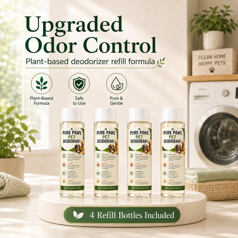 Blue Light Anti-Mite Probiotic Odor Eliminator Spray Kit