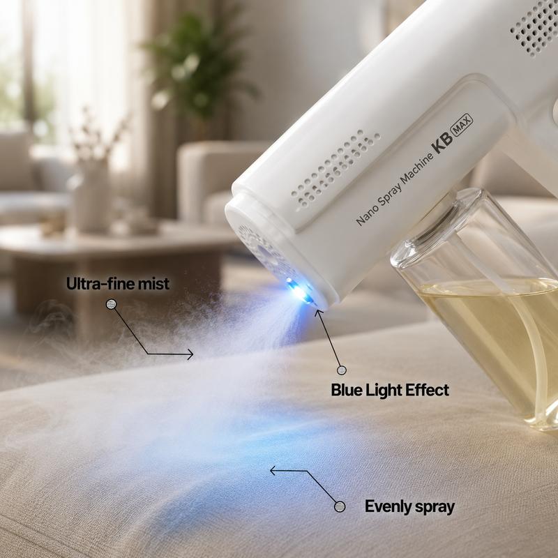 Blue Light Anti-Mite Probiotic Odor Eliminator Spray Kit